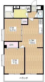 ローゼ代田【3階】の間取り