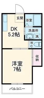 和田の家ポラリス【2階】の間取り