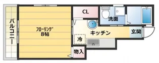 プリマヴェーラ【1階】の間取り
