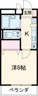 マ・メゾンIII【2階】の間取り