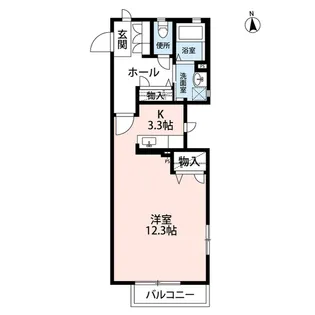 セントラルパーク寿【2階】の間取り