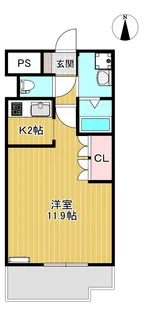 グレース【1階】の間取り