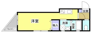 ISORA 一番館【4階】の間取り