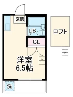シオノコーポ【2階】の間取り