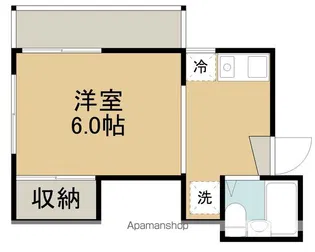 Y’Sビル【4階】の間取り