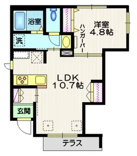 J MAISON【1階】の間取り