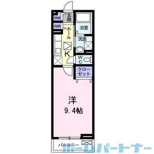 リュミエール【1階】の間取り