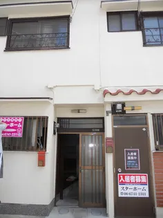 大阪府大阪市生野区巽北1【アパート】の外観