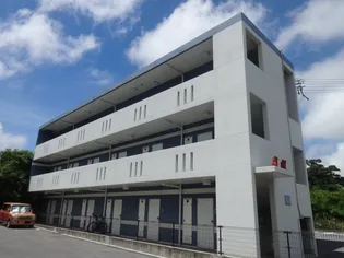 沖縄県宜野湾市大謝名2【アパート】の外観