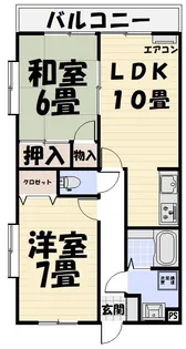 ターミーヒル【3階】の間取り