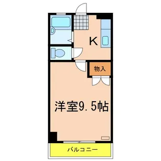 グランドォール宇都宮II【2階】の間取り