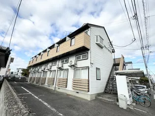 福島県郡山市朝日1【アパート】の外観