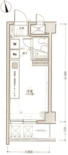 ライオンズプラザ三鷹第二【8階】の間取り