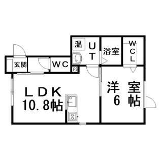 CASTRUM(カストラム)【1階】の間取り