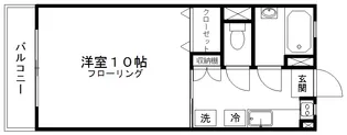 桜マンション【5階】の間取り