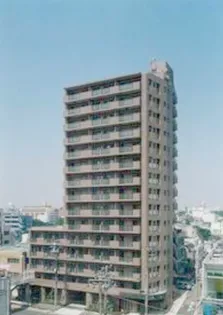 東京都品川区南大井4【マンション】の外観