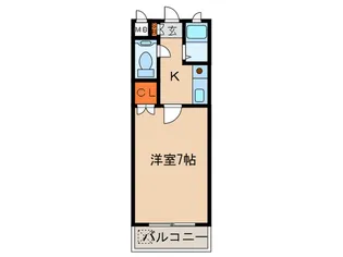 IDEA油山【2階】の間取り