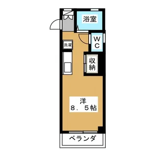 S-PALACEIII【3階】の間取り