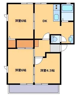 コートルミエール【2階】の間取り