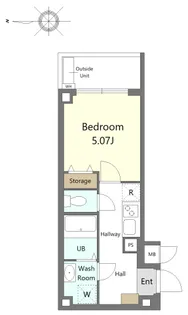 b’CASA川崎III【3階】の間取り