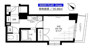 ステージファースト千石【3階】の間取り