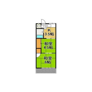 光荘【2階】の間取り