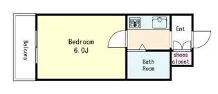 ロイヤルコンフォート大濠公園【7階】の間取り