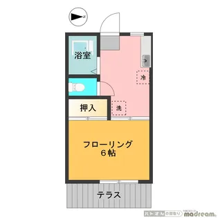 ハイツ正【1階】の間取り