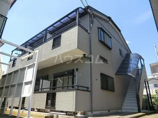 リブハウス柏B【2階】の外観