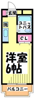 東京都調布市染地3【マンション】の間取り