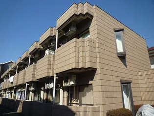 東京都調布市染地3【マンション】の外観