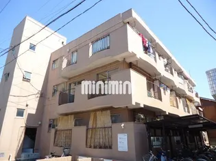 本陣ハイツ【3階】の外観