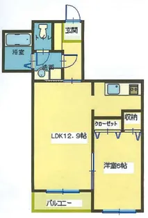 ソフィア【2階】の間取り