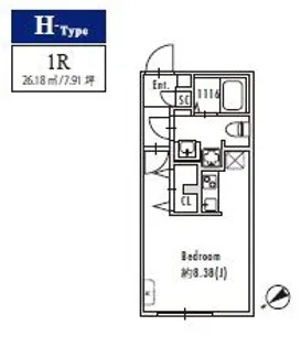 GRANPASEO下北沢【3階】の間取り