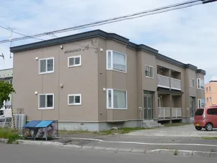 アスワンA【1階】の外観