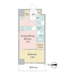 meLiV岐阜駅前【11階】の間取り
