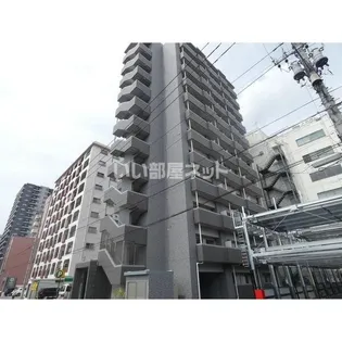 栃木県宇都宮市東宿郷3【マンション】の外観