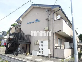 ロイヤルハイツ平【1階】の外観