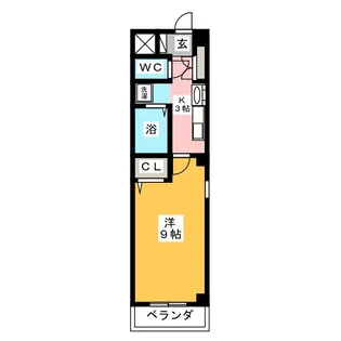 Villa charite【1階】の間取り