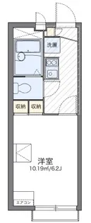 神奈川県横須賀市鴨居2【アパート】の間取り