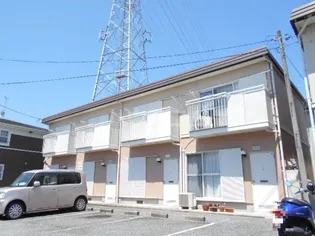 サンメゾネットAの外観