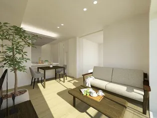 アヴェニール雄飛ヶ丘【2階】の居間