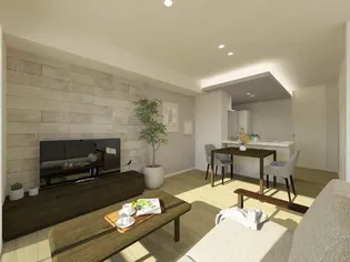 アヴェニール雄飛ヶ丘【2階】のキッチン