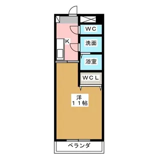 mon foyer【5階】の間取り