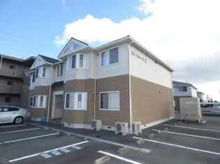 エルシャトーII C棟【2階】の外観