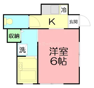 メゾンK3【1階】の間取り