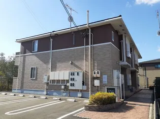 広島県福山市神辺町字道上【アパート】の外観