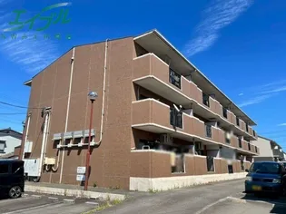 レジデンス富洲原【3階】の外観