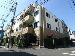 東京都世田谷区三宿2【マンション】の外観