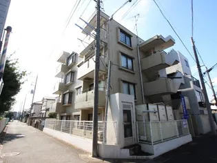 ジュネパレス柏第77【4階】の外観